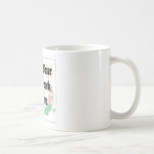 Fügen Sie Ihr eigenes Artwork oder Kinderwerk für Kaffeetasse
