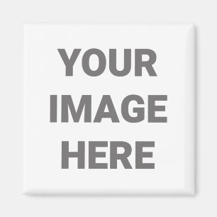 Fügen Sie Ihr eigenes Foto-Design Ihren eigenen be Magnet