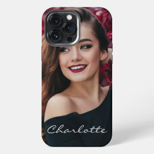 Fügen Sie Ihr eigenes Foto DIY individuell gestalt iPhone 13 Pro Max Hülle