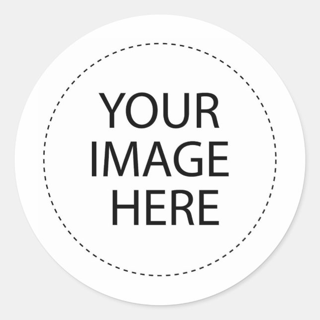 Fügen Sie Ihr eigenes Foto für Hochzeitsticker hin Runder Aufkleber (Vorderseite)