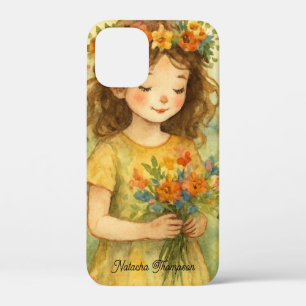 Fügen Sie Ihr eigenes Foto glückliches Mädchen mit Case-Mate iPhone Hülle