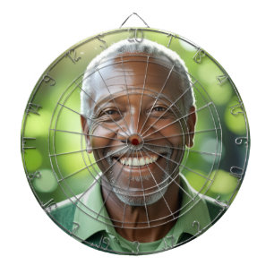 Fügen Sie Ihr eigenes Foto hinzu Dartscheibe