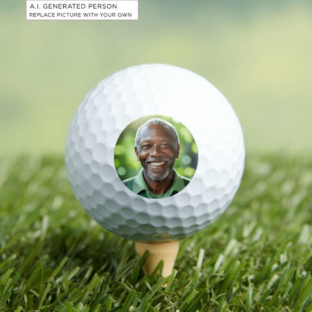 Fügen Sie Ihr eigenes Foto hinzu Golfball (Von Creator hochgeladen)
