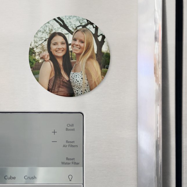 Fügen Sie Ihr eigenes Foto hinzu Magnet (In Situ (Kühlschrank))