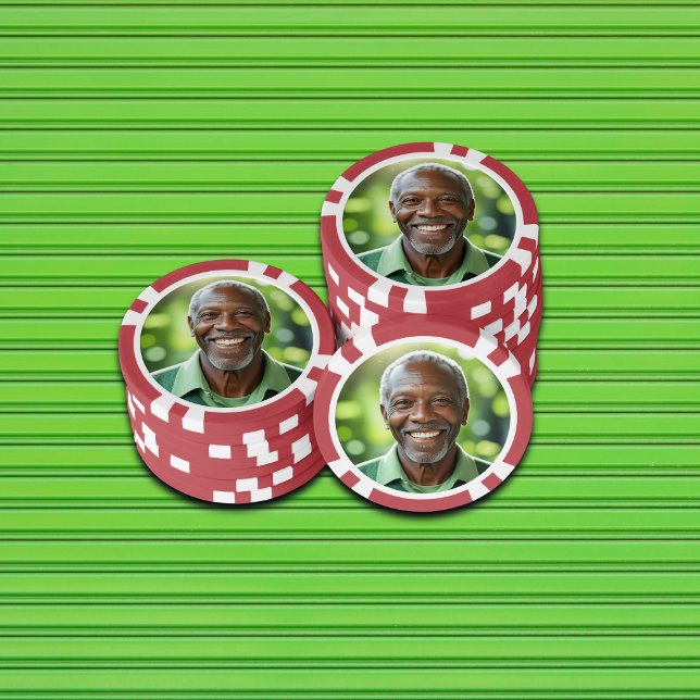 Fügen Sie Ihr eigenes Foto hinzu Pokerchips (Von Creator hochgeladen)
