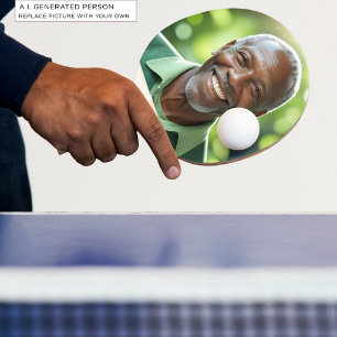 Fügen Sie Ihr eigenes Foto hinzu Tischtennis Schläger
