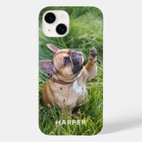 Fügen Sie Ihr eigenes Foto Hund personalisierter N