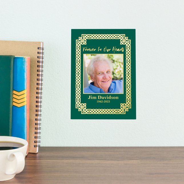 Fügen Sie Ihr eigenes Foto in Erinnerung an keltis Foliendrucke (In Situ (Theke 2))