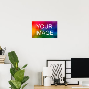 Fügen Sie Ihr eigenes Foto Luxe Heavyweight Matte  Poster