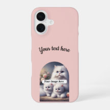 Fügen Sie Ihr eigenes Foto & Text iPhone-Hülle Sli