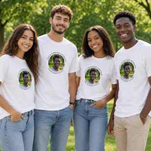 Fügen Sie Ihr eigenes Foto und den Titel der Wahlk T-Shirt