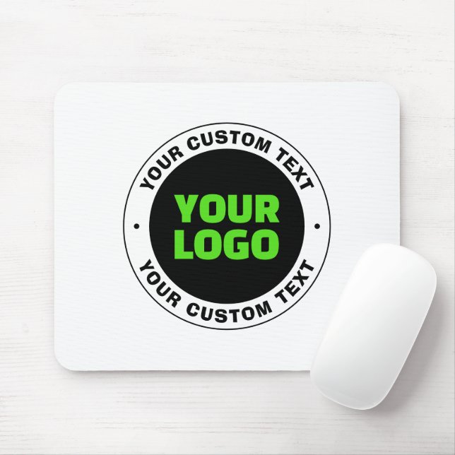 Fügen Sie Ihr eigenes Geschäftslogo oder ein hochg Mousepad (Mit Mouse)