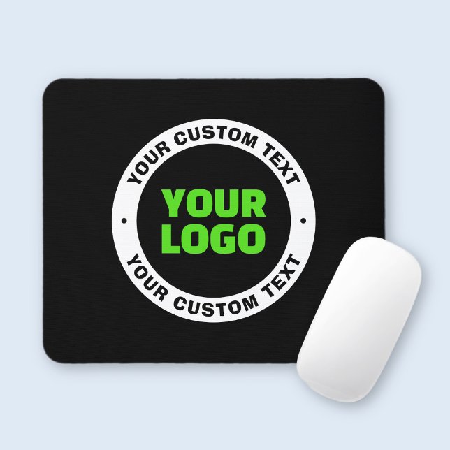 Fügen Sie Ihr eigenes Geschäftslogo oder ein hochg Mousepad (Von Creator hochgeladen)
