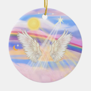 Fügen Sie Ihr eigenes Haustier hinzu - Rainbow Bri Keramikornament