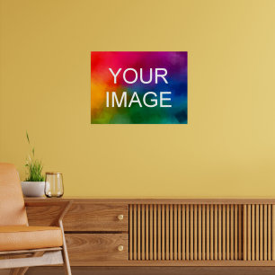 Fügen Sie Ihr eigenes Hochzeits-Event-Foto-Image h Poster