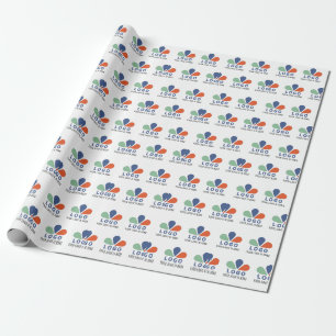 FÜGEN SIE IHR EIGENES LOGO HINZU. Dekokissen Geschenkpapier