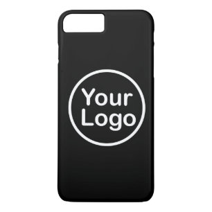 Fügen Sie Ihr eigenes Logo hinzu Schwarzer Hinte Case-Mate iPhone Hülle