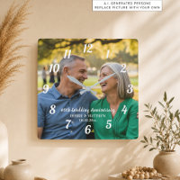 Fügen Sie Ihr eigenes Paar-Foto 40. Hochzeitstag h