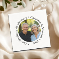 Fügen Sie Ihr eigenes Paar-Foto 45. Hochzeitstag h