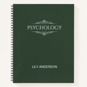 Fügen Sie Ihr eigenes Thema und Ihren Namen mit de Notizbuch