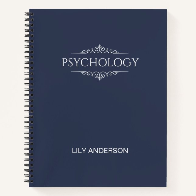 Fügen Sie Ihr eigenes Thema und Ihren Namen mit de Notizbuch (Vorderseite)