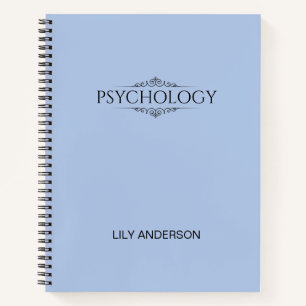 Fügen Sie Ihr eigenes Thema und Ihren Namen mit de Notizbuch