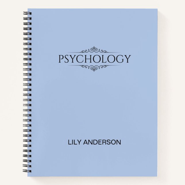 Fügen Sie Ihr eigenes Thema und Ihren Namen mit de Notizbuch (Vorderseite)