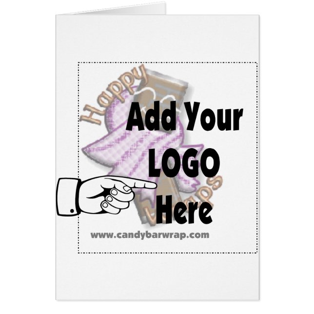 Fügen Sie Ihr FirmenLOGO als Kunden- oder Mitarbei (Vorne)