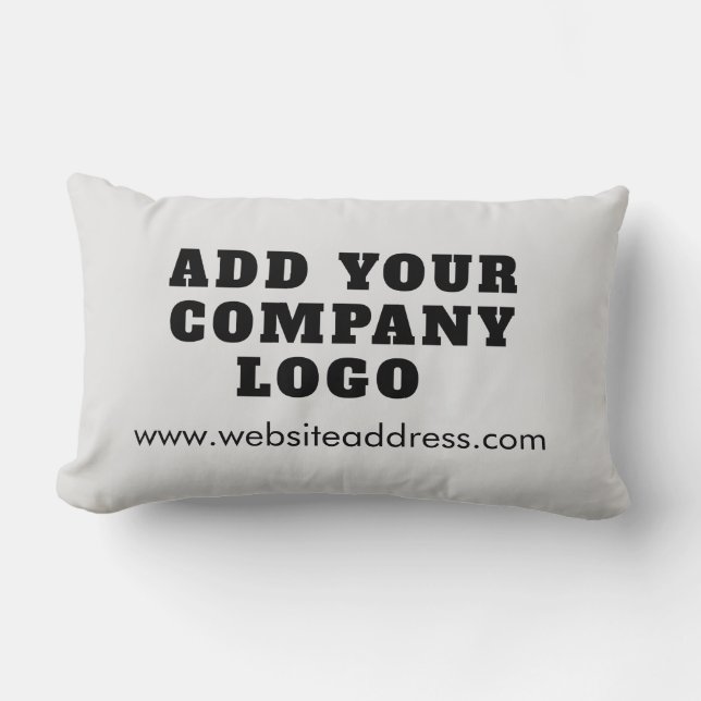 Fügen Sie Ihr Firmenlogo als Showroom Guesthouse C Lendenkissen (Vorderseite)