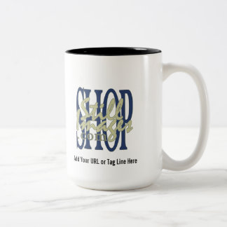Fügen Sie Ihr Firmenlogo dieser Tasse hinzu
