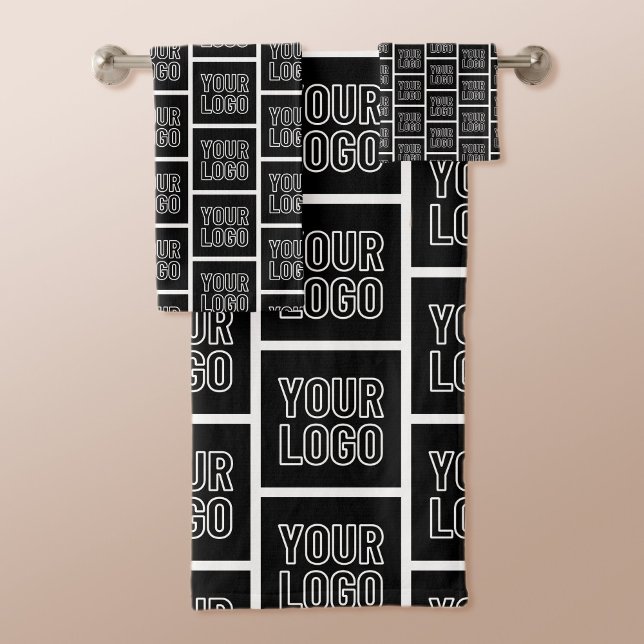 Fügen Sie Ihr Firmenlogo, Ihr Foto oder Ihr Hochla Badhandtuch Set (Von Creator hochgeladen)