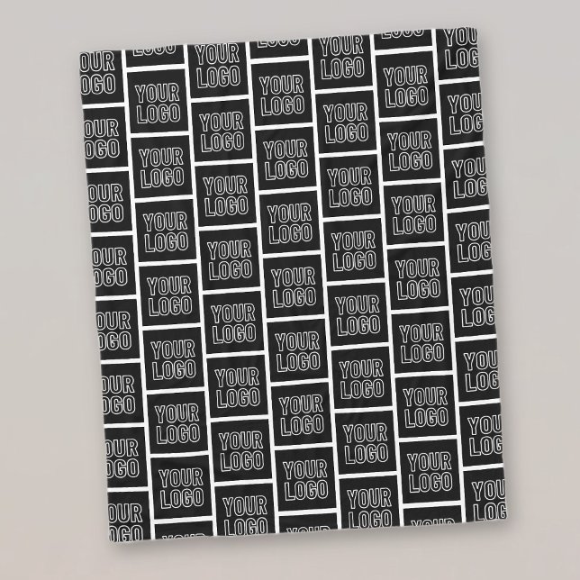 Fügen Sie Ihr Firmenlogo, Ihr Foto oder Ihr Hochla Fleecedecke (Von Creator hochgeladen)
