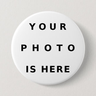 Fügen Sie Ihr Foto Custom Football oder Ihr Sport Button