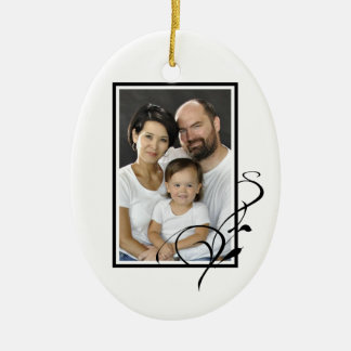 Fügen Sie Ihr Foto dieser Verzierung hinzu Keramikornament
