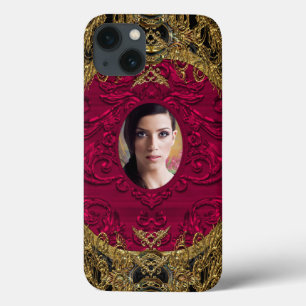 Fügen Sie Ihr Foto Eleganter Barockstil Case-Mate iPhone Hülle