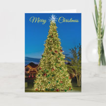 Fügen Sie Ihr Foto hinzu, dekorierter Baum,