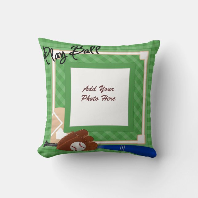 Fügen Sie Ihr Foto Kissen hinzu (Vorderseite)