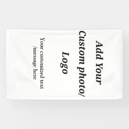 Fügen Sie Ihr Foto-Logo individuell Ihren Text mod Banner