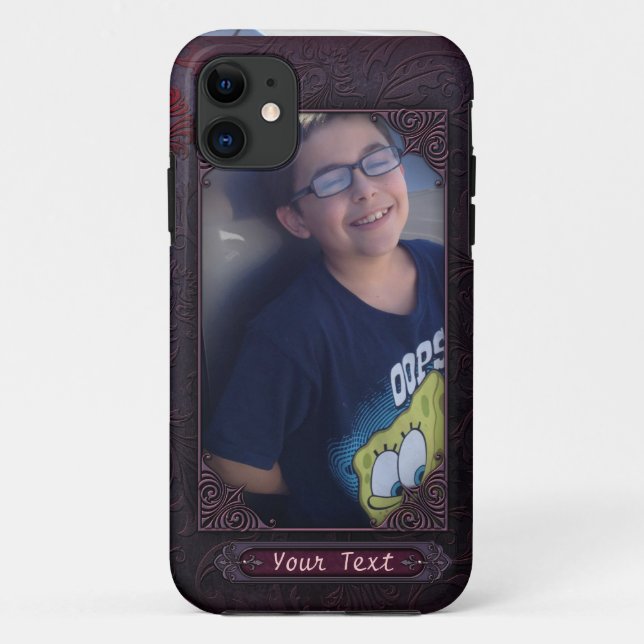 Fügen Sie Ihr Foto & Text iPhone 5 Hüllen hinzu (Rückseite)