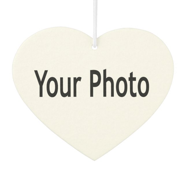 Fügen Sie Ihr Foto zu diesem Friseur hinzu Autolufterfrischer (Vorderseite)