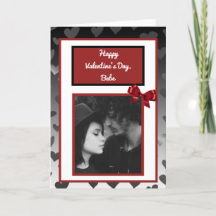 Fügen Sie Ihr Foto zu dieser Valentinstag-Karte hi Karte