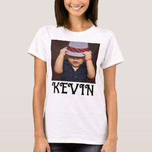 FÜGEN SIE IHR FOTO ZUM CUSTOM-T - SHIRT HINZU