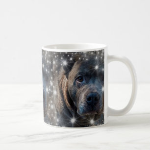 Fügen Sie Ihr Haustier-Foto / Pitbull-Hund hinzu Kaffeetasse