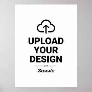 Fügen Sie Ihr Kunstwerk-Design hinzu Poster