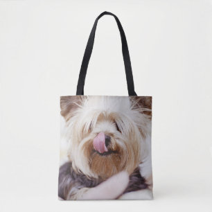 Fügen Sie Ihr Lieblings-Hund-Foto über Druckfelder