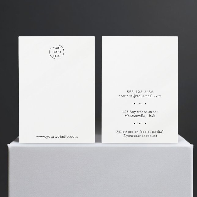 Fügen Sie Ihr Logo All-in-One-Schmuckkarte hinzu (Von Creator hochgeladen)