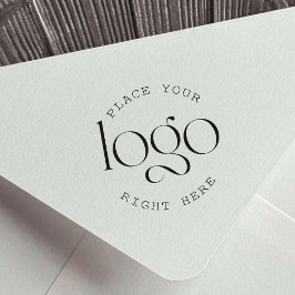 Fügen Sie Ihr Logo Benutzerdefinierte Geschäftswer Permastempel