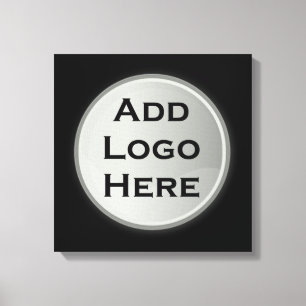 Fügen Sie Ihr Logo-Corporate-Geschenk hinzu Leinwanddruck