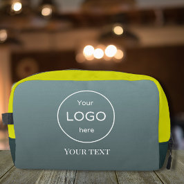 Fügen Sie Ihr Logo Dopack Kosmetiktüte Toilette Waschbeutel