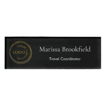 Fügen Sie Ihr Logo Einfache Name des Mitarbeiters 